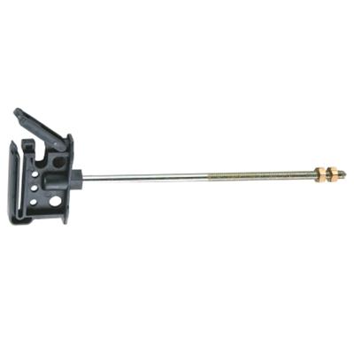 AKO afstands lintisolator voor metalen paal zakje 10 st