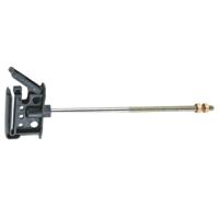 AKO afstands lintisolator voor metalen paal zakje 10 st - thumbnail