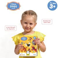 Banana Panda - ik hou van honden puzzel - 60st. - thumbnail