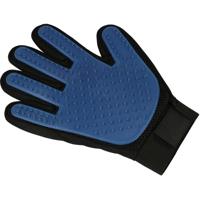 Metaltex Best Friends Borstelhandschoen 24 cm Blauw/Zwart - thumbnail