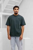 Off The Pitch Wardrobe Essentials Loose Fit T-shirt Heren Donkergroen - Maat L - Kleur: Donkergroen | Soccerfanshop - thumbnail