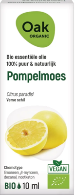 Oak Ess Olie Pompelmoes 10ml Bio