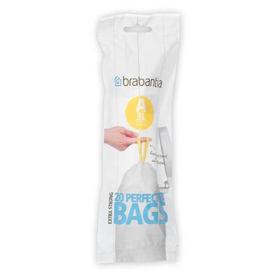 Brabantia afvalzak a 3ltr 20 zakken Brabantia afvalzak a 3ltr 20 zakken