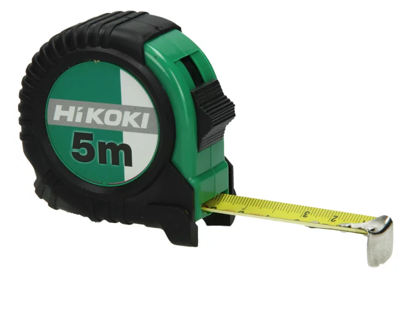 Hikoki Rolbandmaat 5 Meter