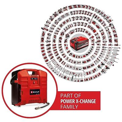 Einhell TE-AC 36/8 Li OF Set Solo - Accu Compressor | 8 bar - 4020440 4020440 - thumbnail