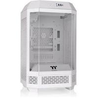 Thermaltake The Tower 250 Snow White Midi-tower Gaming-behuizing Wit - thumbnail