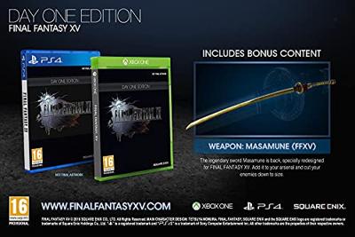 Final Fantasy XV Day 1 Edition - thumbnail