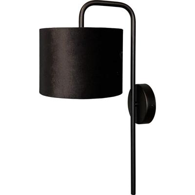 Masterlight Zwarte wandlampVenus met zwarte lampenkap - 3262-05-6580-05-20