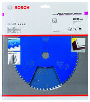 Bosch Accessories Expert for High-Pressure Laminate 2608644357 Cirkelzaagblad 235 x 30 x 1.8 mm Aantal tanden: 64 1 stuk(s) - thumbnail