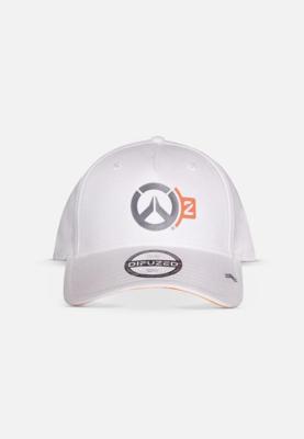 Overwatch 2 - Logo Adjustable Cap White