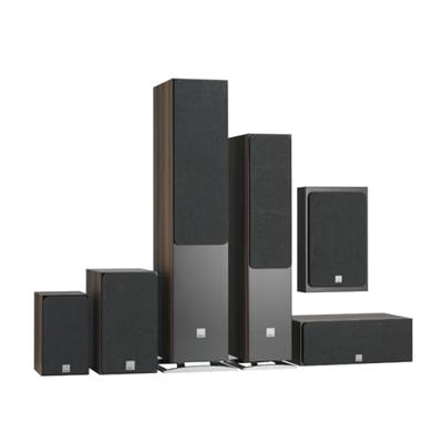 DALI OBERON 7 vloerstaande speaker walnoot - thumbnail