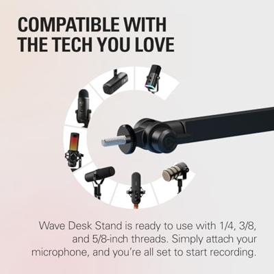 Elgato Wave Desk Stand - thumbnail