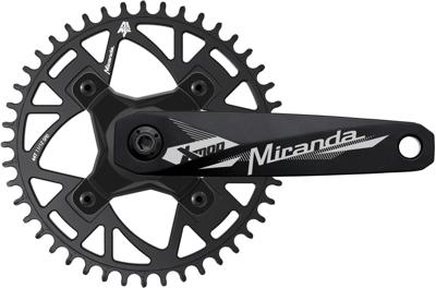 MIRANDA crankstel "modular mrtb chainflow 3d" crankset mod.mrtb chainflow 3d 32t