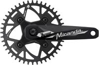 MIRANDA crankstel "modular mrtb chainflow 3d" crankset mod.mrtb chainflow 3d 32t - thumbnail