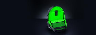 Razer Rogue 15 Rugzak / Notebooktas Zwart Razer Rogue 15 Rugzak / Notebooktas Zwart