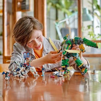 LEGO NINJAGO Lloyds vliegtuigmecha 71845 - thumbnail
