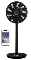 Duux ventilator Whisper Flex Smart netspanning (Zwart) - thumbnail