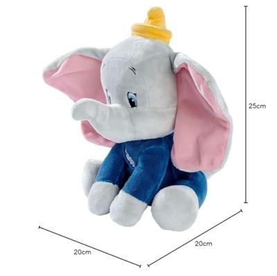 Disney Cheeky Romper Plush Figure Dumbo 25 cm