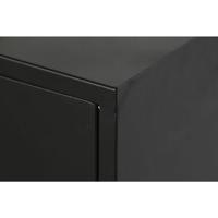 Ladenkast Home ESPRIT Zwart Metaal Loft 75 x 45 x 80 cm - thumbnail