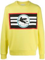 Etro crest logo panel sweatshirt - Yellow - thumbnail