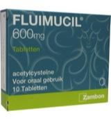 Fluimucil 600mg Tabletten 10st