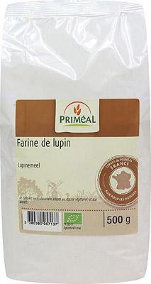 Lupinemeel bio 500 Gram