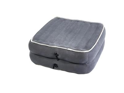 Human Comfort Davron Grey Pouffe XL