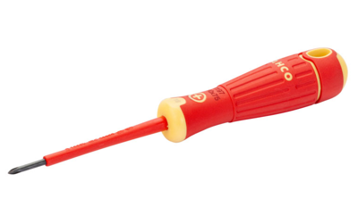 Bahco geisoleerde schroevendraaier op kaart ph0x75 | SB197.000.075