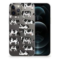 iPhone 12 Pro Max | TPU Hoesje | Koetjes - thumbnail