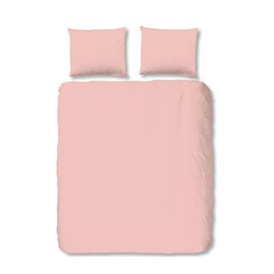 HIP Dekbedovertrek Uni 240x200/220 cm roze HIP Dekbedovertrek Uni 240x200/220 cm roze