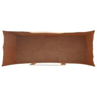 VidaXL Papieren zakken 250 st met hengsels 32x12x42 cm zwart - thumbnail