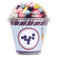 Small Foot - houten kralen sieraden maken cupcake - thumbnail