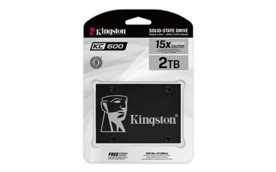 Hard Drive Kingston KC600 2 TB SSD - thumbnail