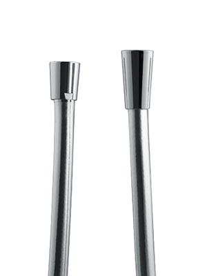 Doucheslang Hotbath Cobber Argenta 150 cm Zwart Chroom