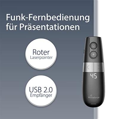MediaRange MROS222 Draadloze presenter