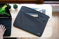 Acer NP.BAG1A.294 14 Opbergmap/sleeve Grijs notebooktas - thumbnail