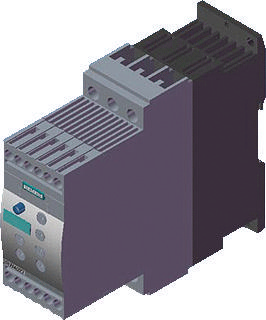Siemens 3RW40271BB14 Softstarter S0, 32 A, 15 kW/400 V, 40 graden, AC 200 - 480 V, AC/DC 110 - 230 V 1 stuk(s)