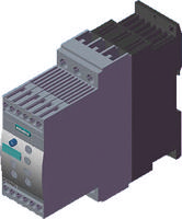 Siemens 3RW40271BB14 Softstarter S0, 32 A, 15 kW/400 V, 40 graden, AC 200 - 480 V, AC/DC 110 - 230 V 1 stuk(s) - thumbnail