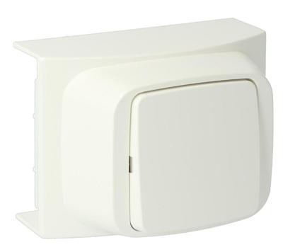 Enzo K40 wisselschakelaar wit - 4747245 Enzo K40 wisselschakelaar wit - 4747245