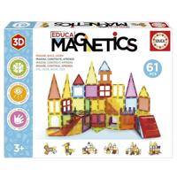 Magnetische puzzel 61 stukjes EDUCA meerkleurig - thumbnail
