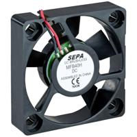 SEPA MFB40H12L-003 Axiaalventilator 12 V/DC 7.08 m³/h (l x b x h) 40 x 40 x 10 mm - thumbnail