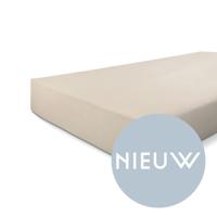Walra Hoeslaken Jersey Stretch Zand-80 x 200/210 cm - thumbnail