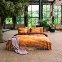 Kayori Ueno dekbedovertrek Pima Katoensatijn Multi - thumbnail