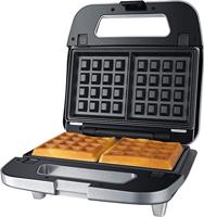 Steba SG65 - Snackmaker 3-in-1 - Tosti/Croque - Grill/Panini Zilver - thumbnail