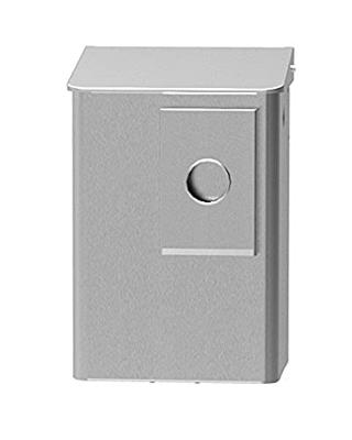 Mediqo-line MediQo-line hygiënebak 6 liter + zakjeshouder plastic MQWB6HBKA - aluminium