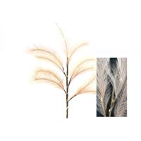 Pluimgras tak met LED 72cm Roze - thumbnail