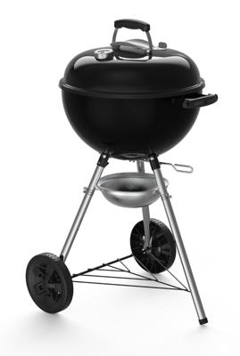WEBER Original Kettle E-4710 houtskoolbarbecue - Verchroomd staal - Ø 47 cm