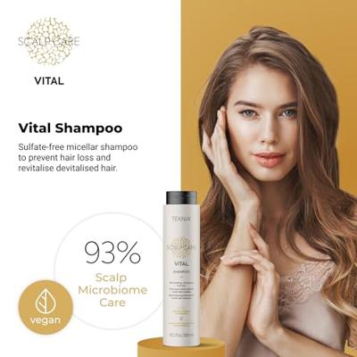 Lakmé Teknia Scalp Care Vital Shampoo 300ml