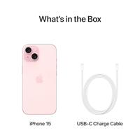 Apple iPhone 15 (128 GB) - roze - thumbnail