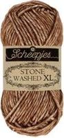 Scheepjes Stone Washed XL - 862 Brown Agate - Haakgaren / Breigaren - thumbnail